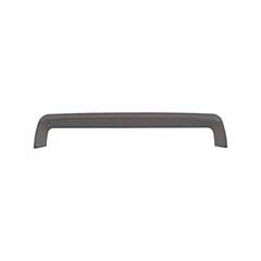 Top Knobs [M2182] Die Cast Zinc Cabinet Pull Handle - Tapered Bar Series - Oversized - Ash Gray Finish - 7 9/16&quot; C/C - 8&quot; L
