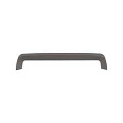 Top Knobs [M2182] Die Cast Zinc Cabinet Pull Handle - Tapered Bar Series - Oversized - Ash Gray Finish - 7 9/16" C/C - 8" L