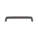 Top Knobs [M2182] Die Cast Zinc Cabinet Pull Handle - Tapered Bar Series - Oversized - Ash Gray Finish - 7 9/16" C/C - 8" L