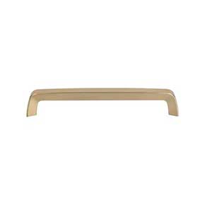 Top Knobs [M2183] Die Cast Zinc Cabinet Pull Handle - Tapered Bar Series - Oversized - Honey Bronze Finish - 7 9/16" C/C - 8" L