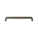 Top Knobs [M2184] Die Cast Zinc Cabinet Pull Handle - Tapered Bar Series - Oversized - Ash Gray Finish - 8 13/16" C/C - 9 1/4" L