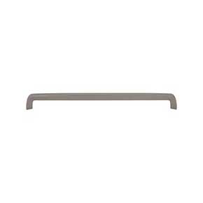 Top Knobs [M2186] Die Cast Zinc Cabinet Pull Handle - Tapered Bar Series - Oversized - Ash Gray Finish - 12 5/8" C/C - 13 1/8" L