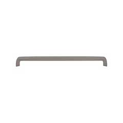 Top Knobs [M2186] Die Cast Zinc Cabinet Pull Handle - Tapered Bar Series - Oversized - Ash Gray Finish - 12 5/8&quot; C/C - 13 1/8&quot; L