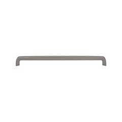 Top Knobs [M2186] Die Cast Zinc Cabinet Pull Handle - Tapered Bar Series - Oversized - Ash Gray Finish - 12 5/8" C/C - 13 1/8" L