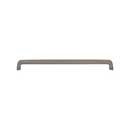 Top Knobs [M2186] Die Cast Zinc Cabinet Pull Handle - Tapered Bar Series - Oversized - Ash Gray Finish - 12 5/8&quot; C/C - 13 1/8&quot; L