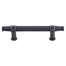 Top Knobs [TK197UM] Die Cast Zinc Cabinet Pull Handle - Luxor Series - Standard Size - Umbrio Finish - 3 3/4&quot; C/C - 6&quot; L