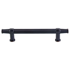 Top Knobs [TK198UM] Die Cast Zinc Cabinet Pull Handle - Luxor Series - Oversized - Umbrio Finish - 5&quot; C/C - 7 1/4&quot; L