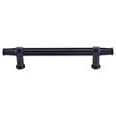 Top Knobs [TK198UM] Die Cast Zinc Cabinet Pull Handle - Luxor Series - Oversized - Umbrio Finish - 5" C/C - 7 1/4" L