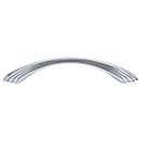 Top Knobs [TK213PC] Die Cast Zinc Cabinet Pull Handle - Sydney Harbour Series - Oversized - Polished Chrome Finish - 5" C/C - 7" L