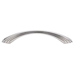 Top Knobs [TK213PN] Die Cast Zinc Cabinet Pull Handle - Sydney Harbour Series - Oversized - Polished Nickel Finish - 5&quot; C/C - 7&quot; L