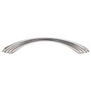 Top Knobs [TK213PN] Die Cast Zinc Cabinet Pull Handle - Sydney Harbour Series - Oversized - Polished Nickel Finish - 5" C/C - 7" L