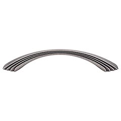 Top Knobs [TK213PTA] Die Cast Zinc Cabinet Pull Handle - Sydney Harbour Series - Oversized - Pewter Antique Finish - 5&quot; C/C - 7&quot; L