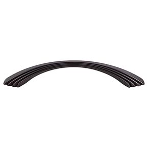Top Knobs [TK213SAB] Die Cast Zinc Cabinet Pull Handle - Sydney Harbour Series - Oversized - Sable Finish - 5" C/C - 7" L