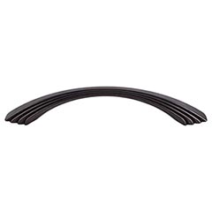 Top Knobs [TK213SAB] Die Cast Zinc Cabinet Pull Handle - Sydney Harbour Series - Oversized - Sable Finish - 5&quot; C/C - 7&quot; L