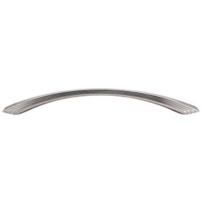 Top Knobs [TK214BSN] Die Cast Zinc Cabinet Pull Handle - Sydney Harbour Series - Oversized - Brushed Satin Nickel Finish - 9" C/C - 11 1/2" L