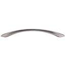 Top Knobs [TK214BSN] Die Cast Zinc Cabinet Pull Handle - Sydney Harbour Series - Oversized - Brushed Satin Nickel Finish - 9" C/C - 11 1/2" L