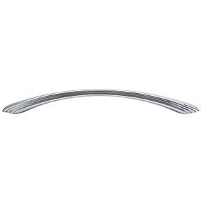 Top Knobs [TK214PC] Die Cast Zinc Cabinet Pull Handle - Sydney Harbour Series - Oversized - Polished Chrome Finish - 9" C/C - 11 1/2" L