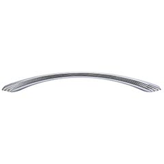 Top Knobs [TK214PC] Die Cast Zinc Cabinet Pull Handle - Sydney Harbour Series - Oversized - Polished Chrome Finish - 9" C/C - 11 1/2" L