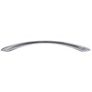 Top Knobs [TK214PC] Die Cast Zinc Cabinet Pull Handle - Sydney Harbour Series - Oversized - Polished Chrome Finish - 9&quot; C/C - 11 1/2&quot; L