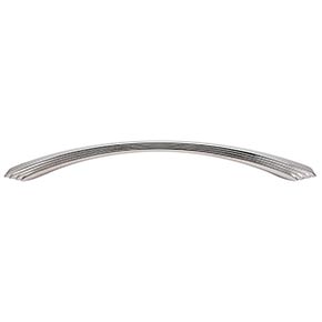 Top Knobs [TK214PN] Die Cast Zinc Cabinet Pull Handle - Sydney Harbour Series - Oversized - Polished Nickel Finish - 9" C/C - 11 1/2" L
