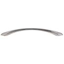 Top Knobs [TK214PN] Die Cast Zinc Cabinet Pull Handle - Sydney Harbour Series - Oversized - Polished Nickel Finish - 9" C/C - 11 1/2" L