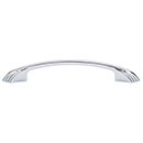 Top Knobs [TK216PC] Die Cast Zinc Cabinet Pull Handle - Sydney Harbour Series - Oversized - Polished Chrome Finish - 5&quot; C/C - 7&quot; L