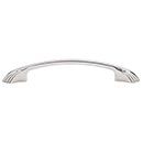 Top Knobs [TK216PN] Die Cast Zinc Cabinet Pull Handle - Sydney Harbour Series - Oversized - Polished Nickel Finish - 5" C/C - 7" L