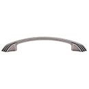 Top Knobs [TK216PTA] Die Cast Zinc Cabinet Pull Handle - Sydney Harbour Series - Oversized - Pewter Antique Finish - 5&quot; C/C - 7&quot; L