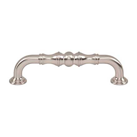 Top Knobs [TK3432BSN] Die Cast Zinc Cabinet Pull Handle - Bayridge Series - Standard Size - Brushed Satin Nickel Finish - 5 1/16" C/C - 5 5/16" L
