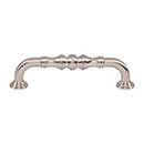 Top Knobs [TK3432BSN] Die Cast Zinc Cabinet Pull Handle - Bayridge Series - Standard Size - Brushed Satin Nickel Finish - 5 1/16" C/C - 5 5/16" L