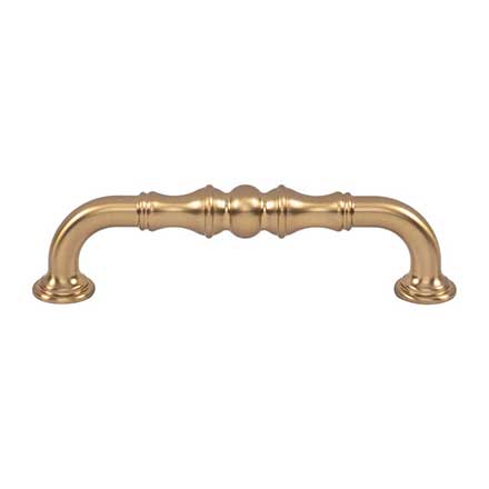Top Knobs [TK3432HB] Die Cast Zinc Cabinet Pull Handle - Bayridge Series - Standard Size - Honey Bronze Finish - 5 1/16" C/C - 5 5/16" L