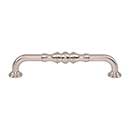 Top Knobs [TK3433BSN] Die Cast Zinc Cabinet Pull Handle - Bayridge Series - Oversized - Brushed Satin Nickel Finish - 6 5/16" C/C - 7 3/16" L