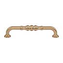 Top Knobs [TK3433HB] Die Cast Zinc Cabinet Pull Handle - Bayridge Series - Oversized - Honey Bronze Finish - 6 5/16" C/C - 7 3/16" L
