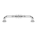 Top Knobs [TK3433PC] Die Cast Zinc Cabinet Pull Handle - Bayridge Series - Oversized - Polished Chrome Finish - 6 5/16" C/C - 7 3/16" L