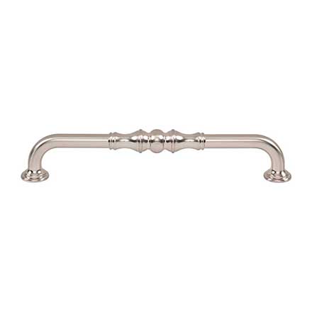 Top Knobs [TK3434BSN] Die Cast Zinc Cabinet Pull Handle - Bayridge Series - Oversized - Brushed Satin Nickel Finish - 7 9/16" C/C - 8 7/16" L