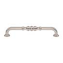 Top Knobs [TK3434BSN] Die Cast Zinc Cabinet Pull Handle - Bayridge Series - Oversized - Brushed Satin Nickel Finish - 7 9/16" C/C - 8 7/16" L