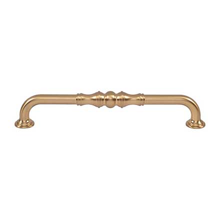 Top Knobs [TK3434HB] Die Cast Zinc Cabinet Pull Handle - Bayridge Series - Oversized - Honey Bronze Finish - 7 9/16" C/C - 8 7/16" L
