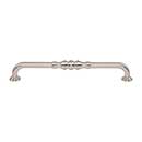 Top Knobs [TK3435BSN] Die Cast Zinc Cabinet Pull Handle - Bayridge Series - Oversized - Brushed Satin Nickel Finish - 8 13/16" C/C - 9 11/16" L
