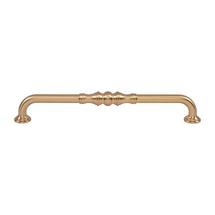 Top Knobs [TK3435HB] Die Cast Zinc Cabinet Pull Handle - Bayridge Series - Oversized - Honey Bronze Finish - 8 13/16" C/C - 9 11/16" L
