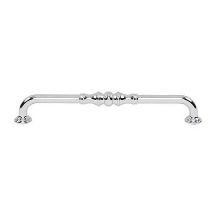 Top Knobs [TK3435PC] Die Cast Zinc Cabinet Pull Handle - Bayridge Series - Oversized - Polished Chrome Finish - 8 13/16" C/C - 9 11/16" L