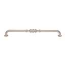 Top Knobs [TK3436BSN] Die Cast Zinc Cabinet Pull Handle - Bayridge Series - Oversized - Brushed Satin Nickel Finish - 12" C/C - 12 7/8" L