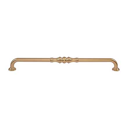 Top Knobs [TK3436HB] Die Cast Zinc Cabinet Pull Handle - Bayridge Series - Oversized - Honey Bronze Finish - 12" C/C - 12 7/8" L