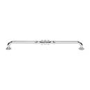Top Knobs [TK3436PC] Die Cast Zinc Cabinet Pull Handle - Bayridge Series - Oversized - Polished Chrome Finish - 12" C/C - 12 7/8" L