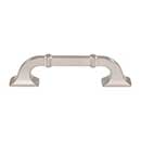 Top Knobs [TK3311BSN] Die Cast Zinc Cabinet Pull Handle - Califon Series - Standard Size - Brushed Satin Nickel Finish - 3 3/4" C/C - 5 1/8" L