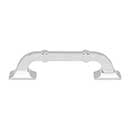 Top Knobs [TK3311PC] Die Cast Zinc Cabinet Pull Handle - Califon Series - Standard Size - Polished Chrome Finish - 3 3/4" C/C - 5 1/8" L