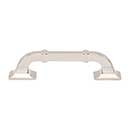 Top Knobs [TK3311PN] Die Cast Zinc Cabinet Pull Handle - Califon Series - Standard Size - Polished Nickel Finish - 3 3/4" C/C - 5 1/8" L