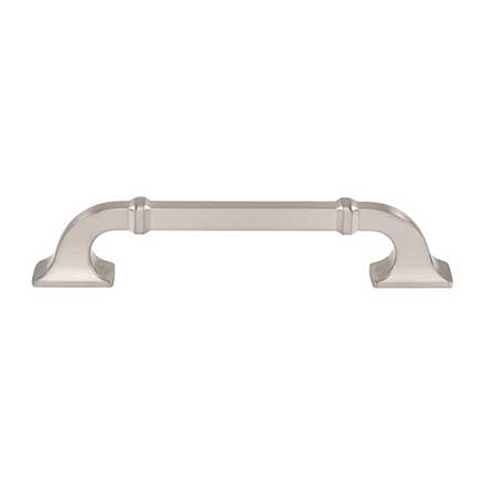 Top Knobs [TK3312BSN] Die Cast Zinc Cabinet Pull Handle - Califon Series - Oversized - Brushed Satin Nickel Finish - 5 1/16" C/C - 6 3/8" L
