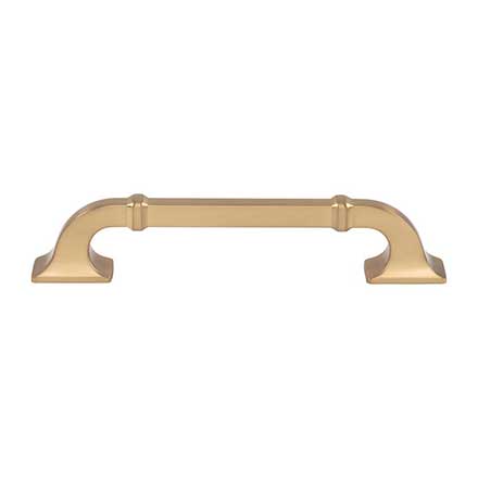 Top Knobs [TK3312HB] Die Cast Zinc Cabinet Pull Handle - Califon Series - Oversized - Honey Bronze Finish - 5 1/16" C/C - 6 3/8" L