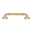 Top Knobs [TK3312HB] Die Cast Zinc Cabinet Pull Handle - Califon Series - Oversized - Honey Bronze Finish - 5 1/16" C/C - 6 3/8" L