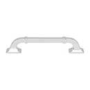 Top Knobs [TK3312PC] Die Cast Zinc Cabinet Pull Handle - Califon Series - Oversized - Polished Chrome Finish - 5 1/16" C/C - 6 3/8" L